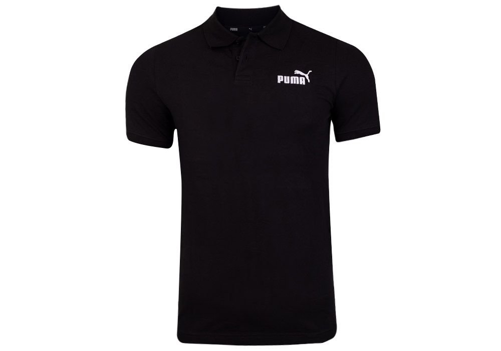 Puma  Koszulka Męska Polo Ess Pique Polo Black 586674 01 Xl