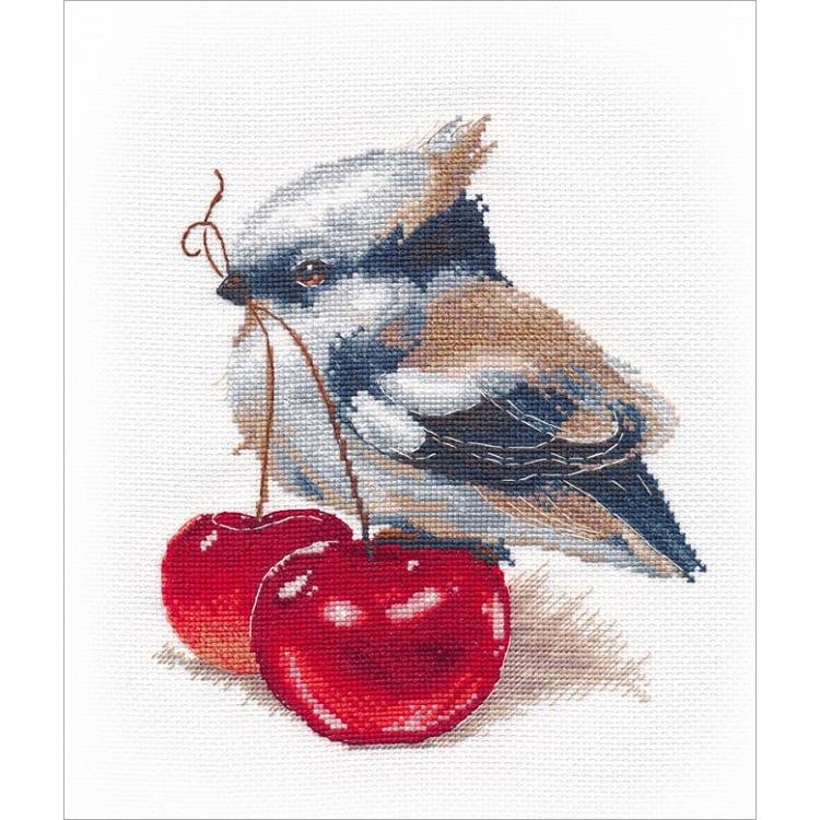 Zestaw Do Haftu - Posiłek Dla Ptaszka