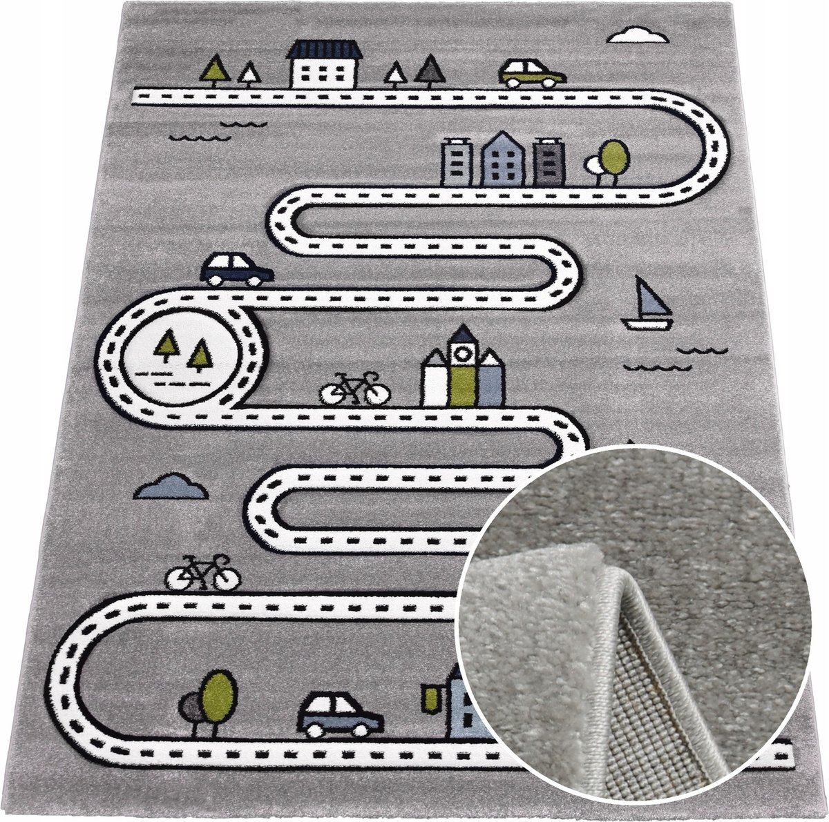 Indigo Kids Gate Grey