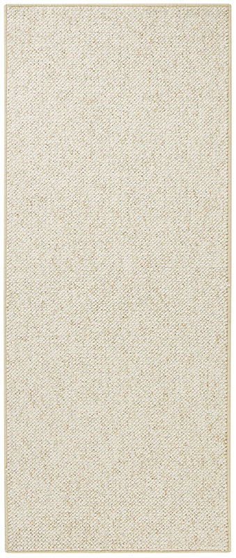 BT Carpet Wzornictwo dywan wolly w optyce wełniany-kremowy 102843-80x15