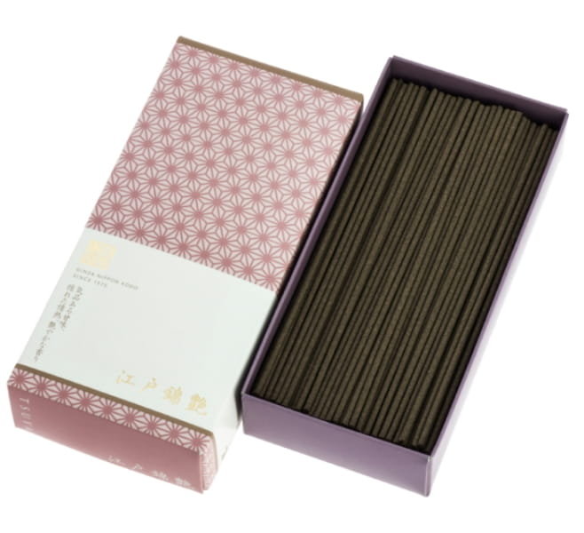 Japońskie Kadzidełka  - Big Box - Edonishiki Tsuya - 220Szt