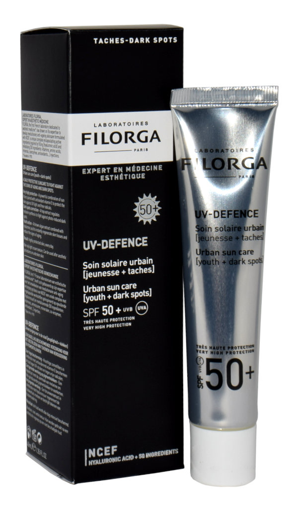 Filorga Laboratoires UV-Defence Urban Sun Care SPF50+ krem do twarzy na dzień 40 ml dla kobiet