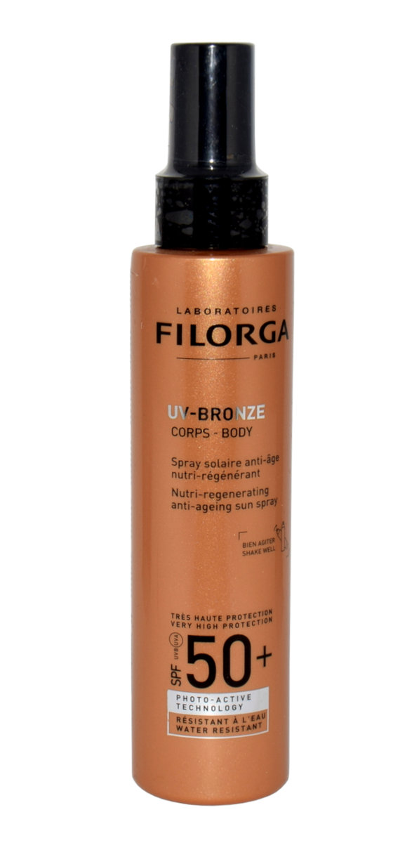 FILORGA UV-Bronze Body -  Przeciwzmarszczkowy Spray Przeciwsłoneczny SPF50+