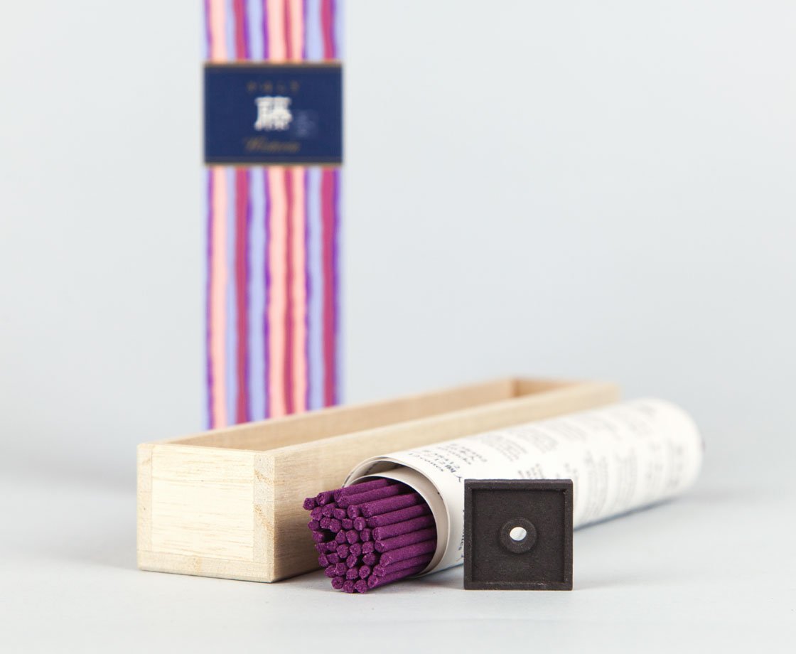 Kadzidełka Kayuragi Wisteria