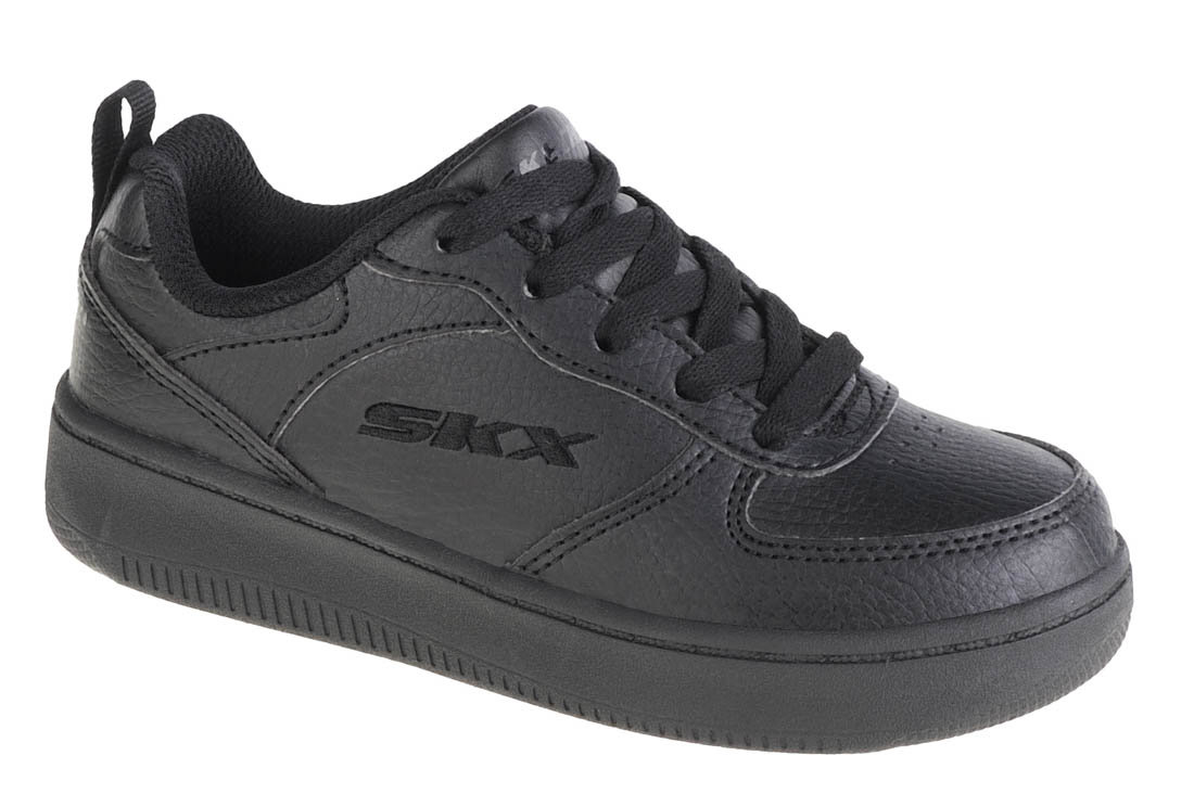 Skechers Sport Court 92 405696L-BBK chłopięce sneakersy czarne