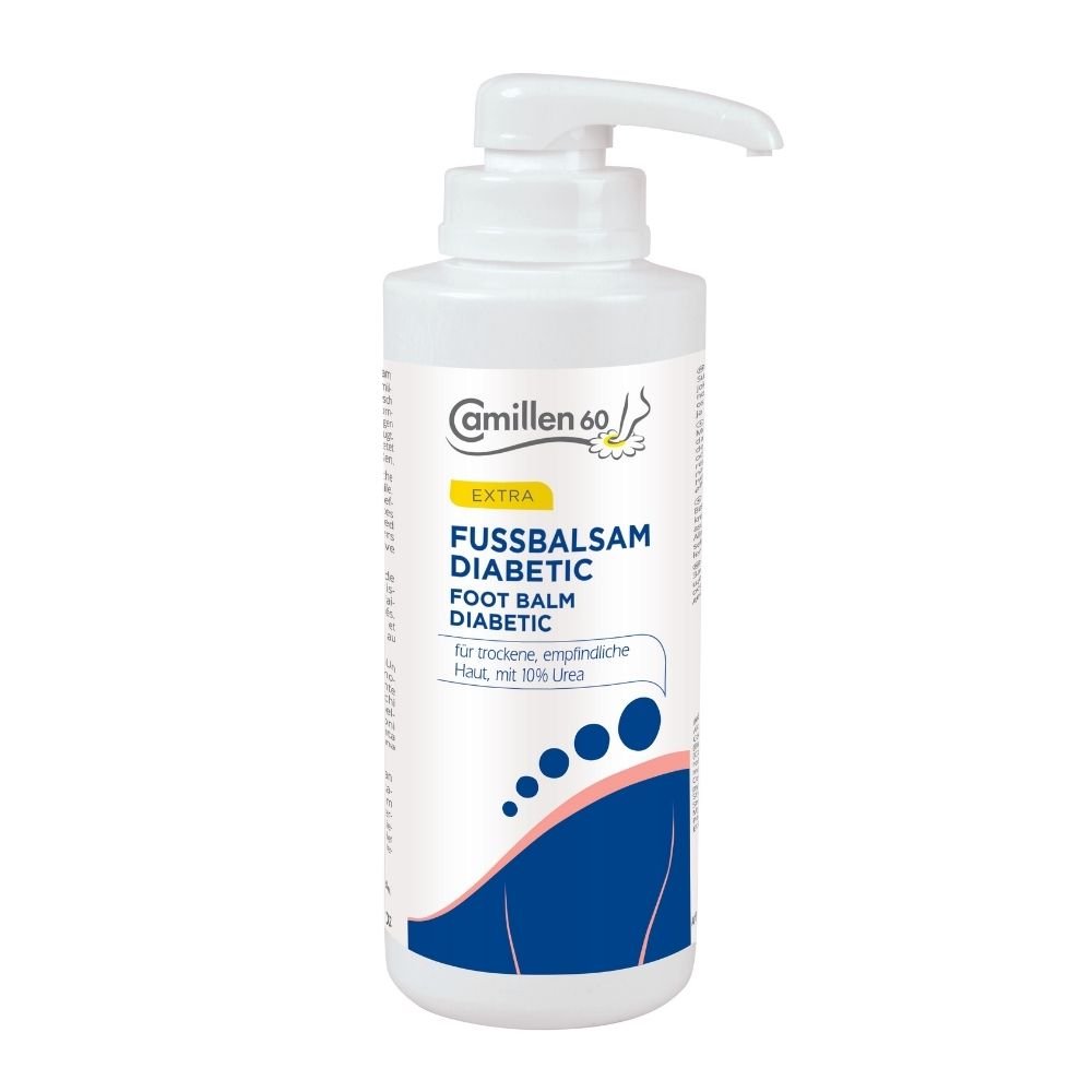 Camillen Fussbalsam Diabetic 500 Ml Art. Nr 9028a