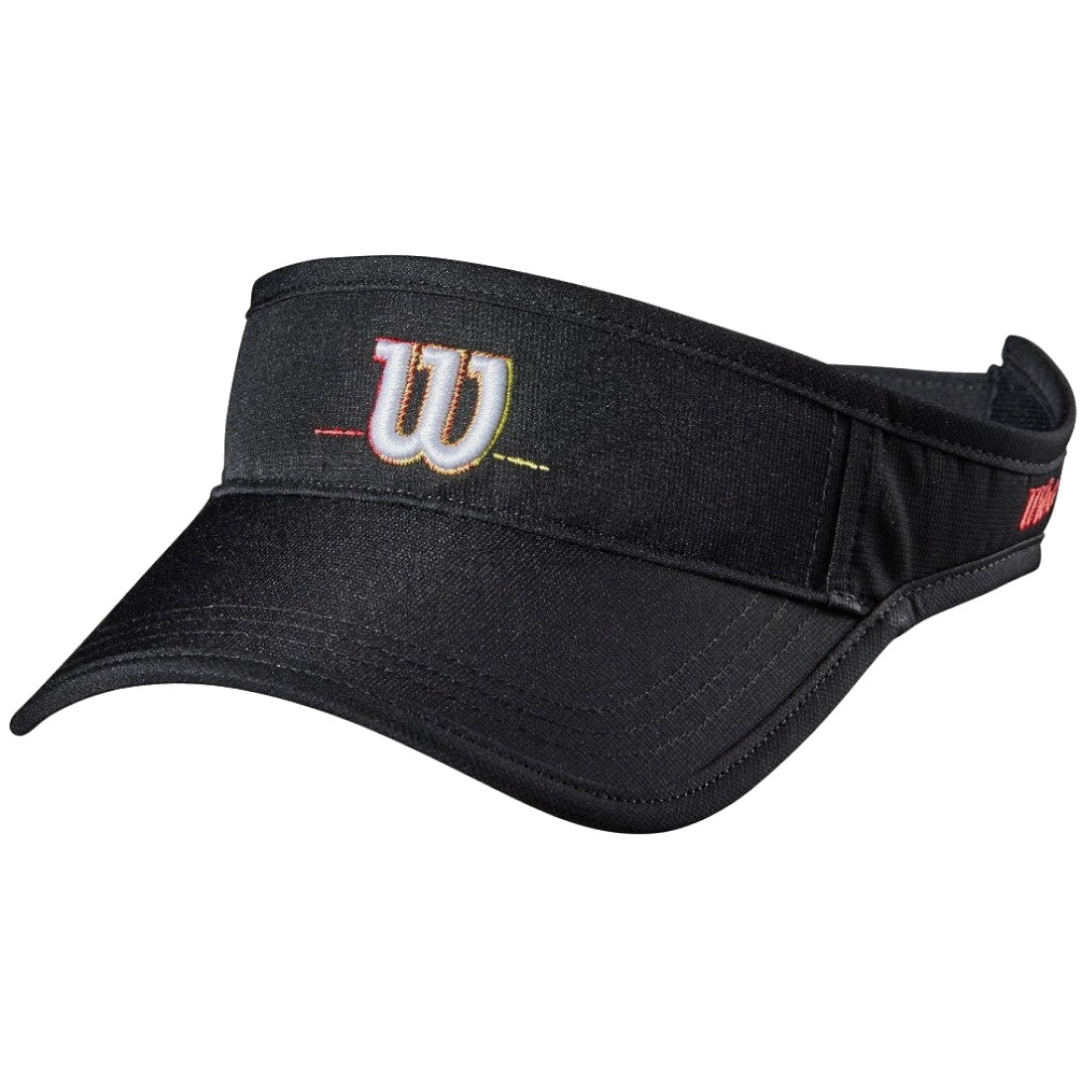 Wilson Volleyball Visor WTH11120R unisex czapka z daszkiem czarna