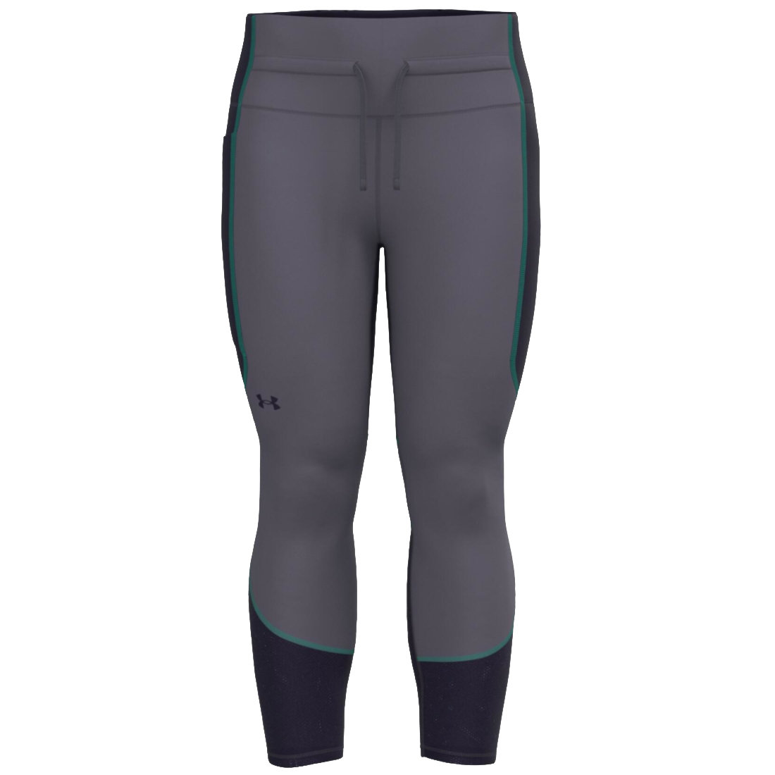Under Armour HG Armour 6M Ankle Leg Block 1370067-530 damskie legginsy szare