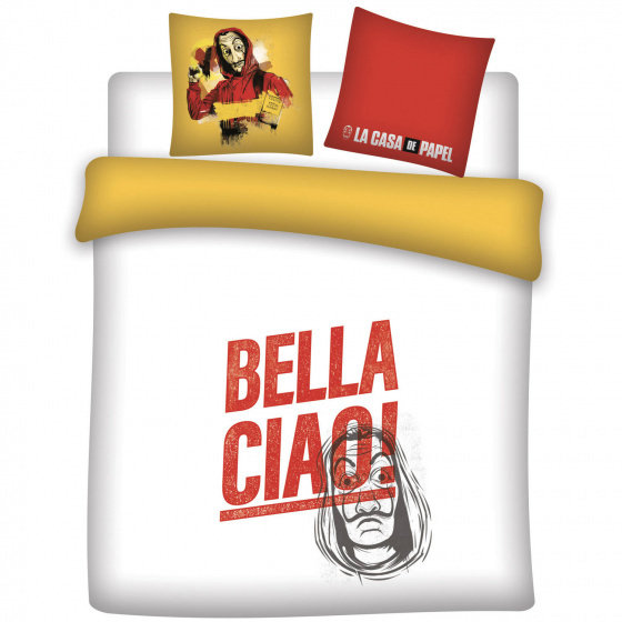 poszycie kołdry La Casa De Papel 240 x 240 cm bawełna