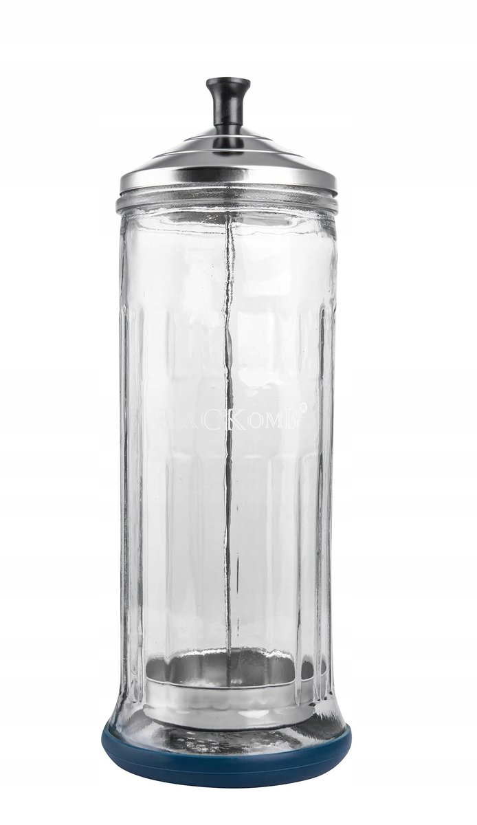 Barber Line - Szklany Pojemnik Do Dezynfekcji 1000ml