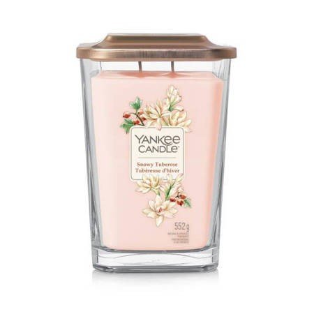 Yankee Candle Elevation Collection Snowy Tuberose świeczka zapachowa 552 g unisex