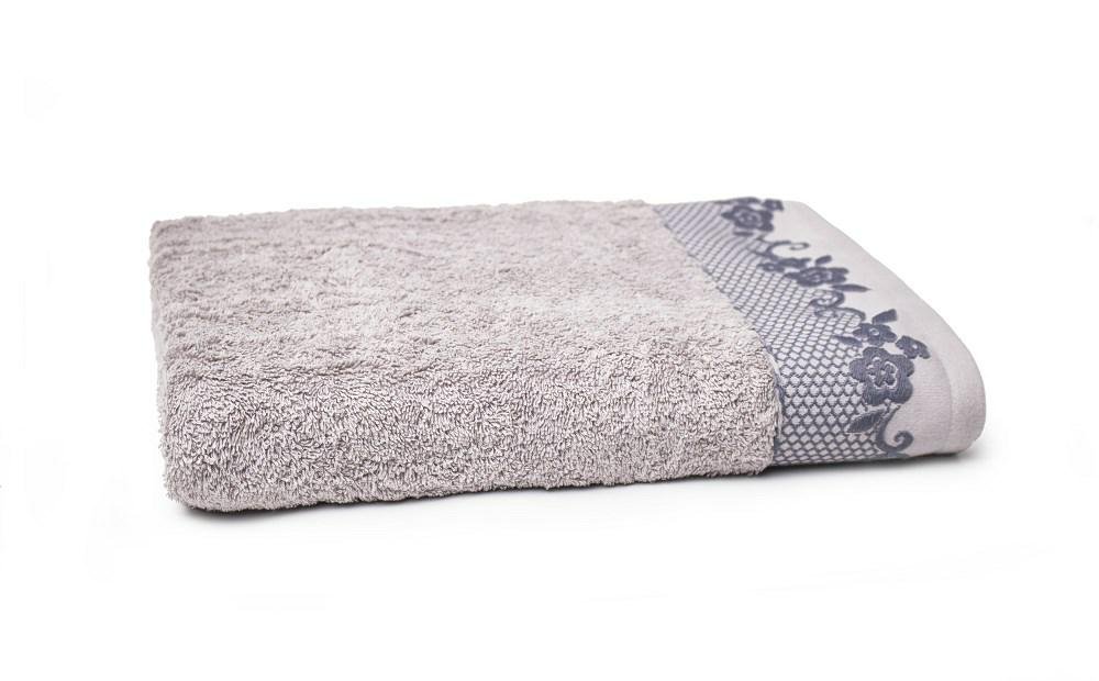 Faro Ręcznik Bjork 70x140 Frotte Szary 500g