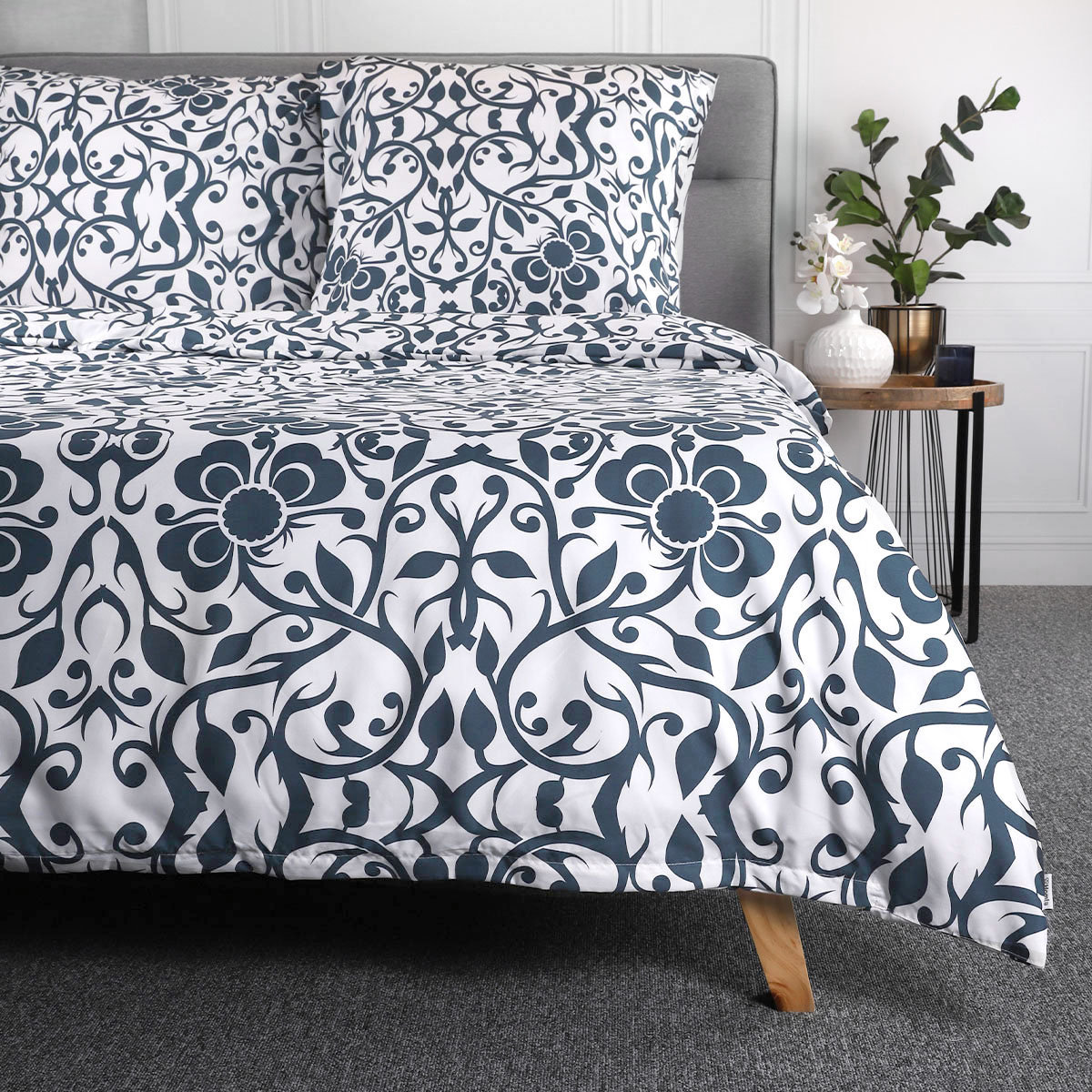 Komplet pościeli HEDE z mikrofibry 200x220cm HOMLA