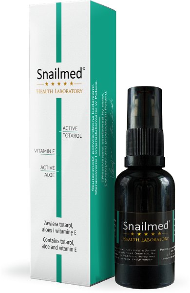 Snailmed Snailmed Serum regenerujące Aloes + Totarol 30ml 5907694906715