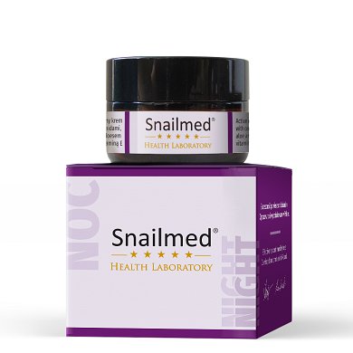 Snailmed Krem nawilżająco regenerujący na noc 30ml 5907694906838