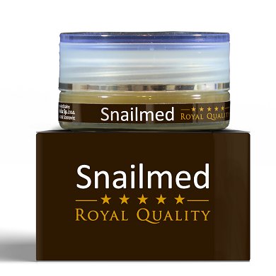 Snailmed Krem do skóry dojrzałej ze śluzem ślimaka 15 ml na dzień i na noc