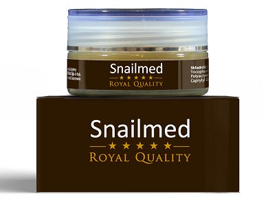 Snailmed Krem do skóry dojrzałej ze śluzem ślimaka 50 ml na dzień i na noc