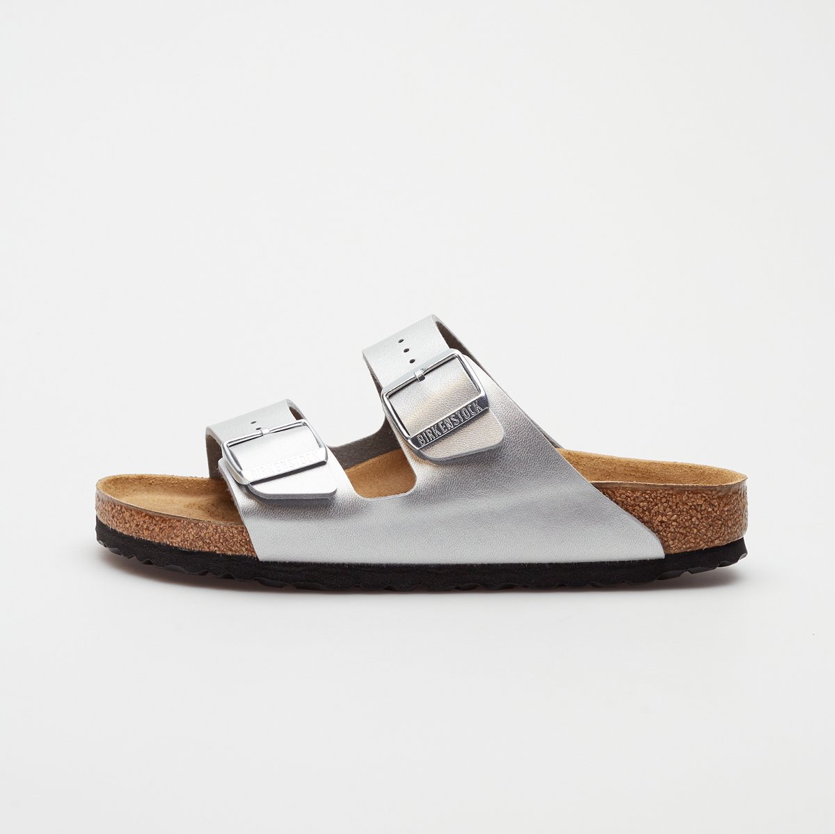Birkenstock Sandały Damskie Arizona BF Silver 1012283 - US 9 / EU 40 / 26 CM