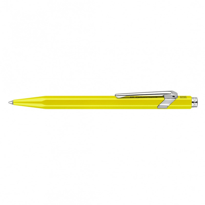 Unbekannt Caran d'Ache 849 długopis metalowy, fluorescencyjny żółty CD849.470