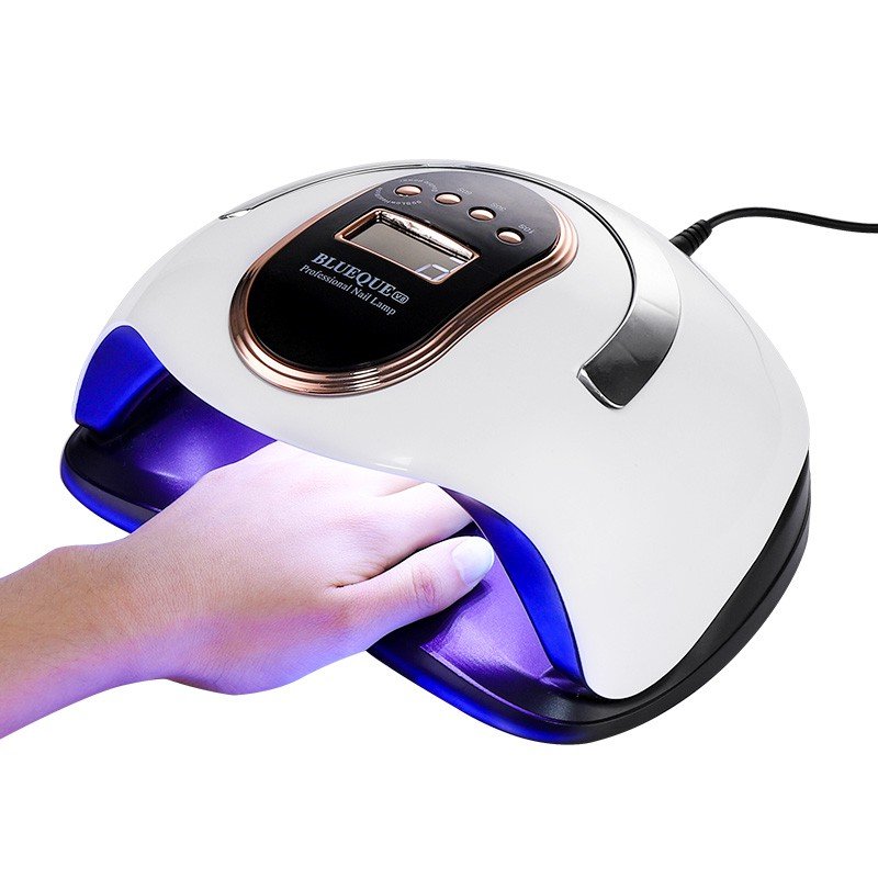Lampa UV LED 168W do paznokci manicure i pedicure