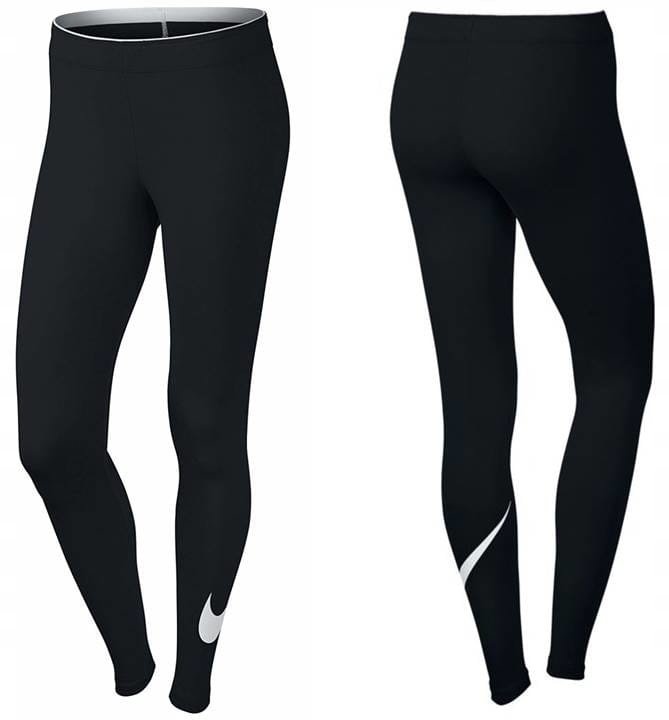 Nike Getry Damskie Legginsy Bawełniane Xs