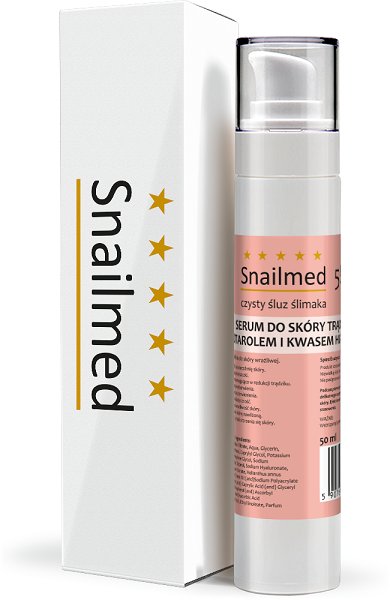 Serum Przeciwtrądzikowe Dla Gabinetów Snailmed 50Ml