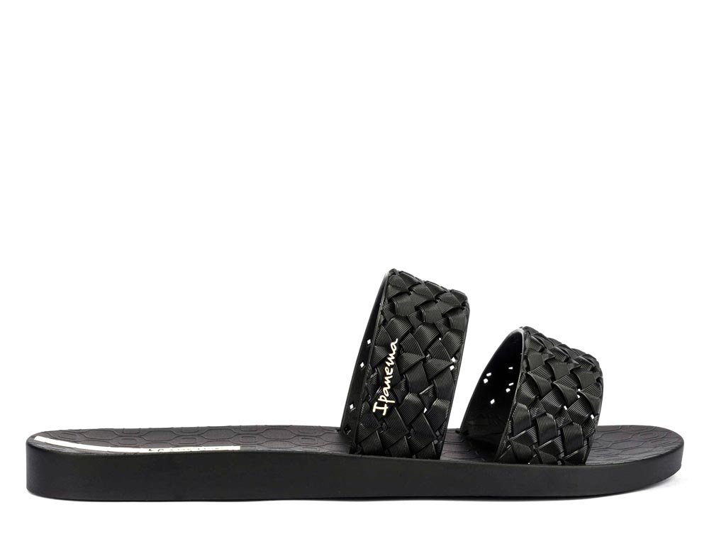Klapki Damskie Ipanema Renda Ii Fem Czarne (83243-20880)