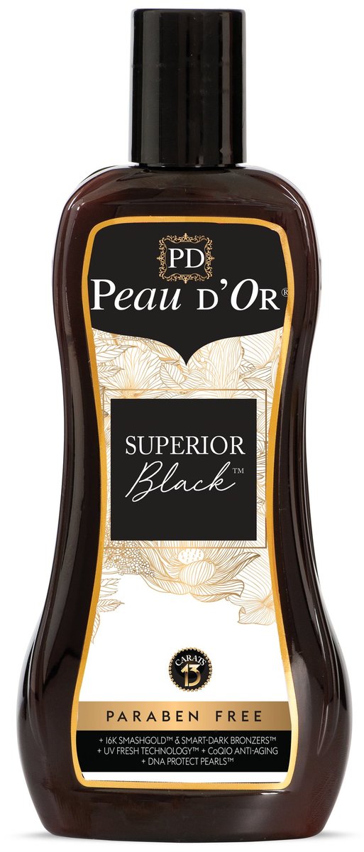 Peau d'Or Superior Black Do Opalania 250ml