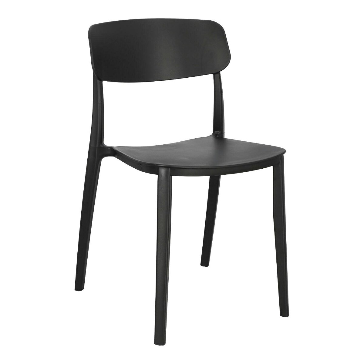 Simplet Krzesło Nopie black