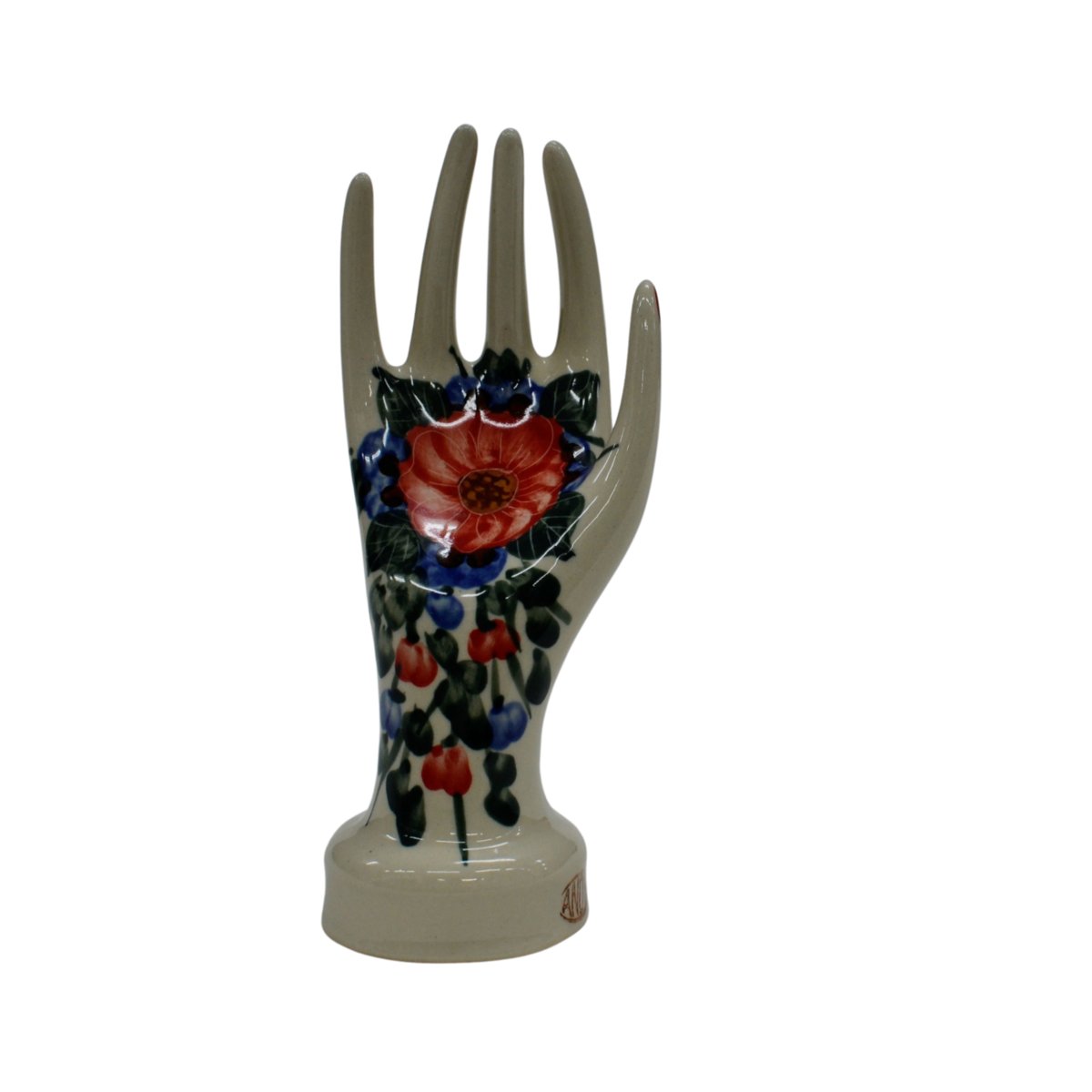 Ceramiczny stojak na biżuterię Ceramika Bolesławiec