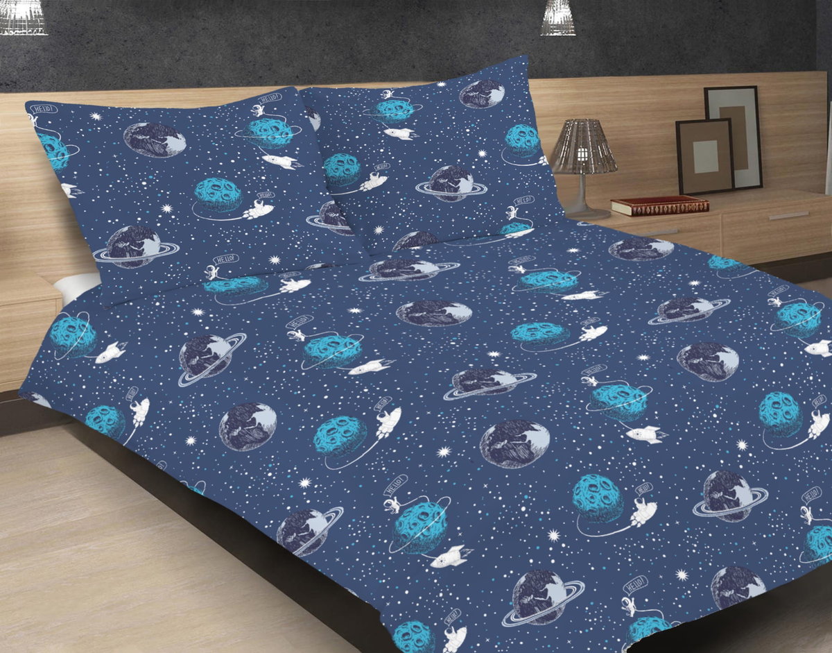 Pościel 140 x 200 2cz Satynowa EXCLUSIVE 52