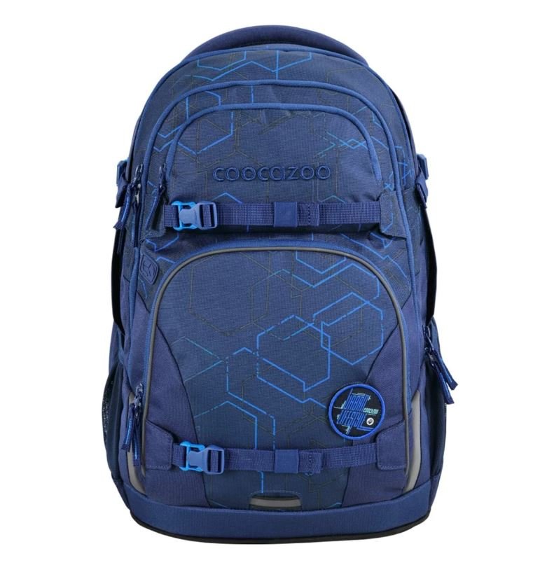 coocazoo Plecak szkolny Porter 44 cm blue motion