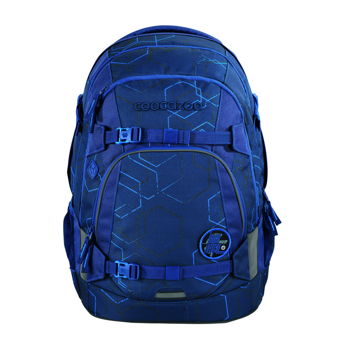 COOCAZOO 2.0 plecak MATE, kolor: Blue Motion