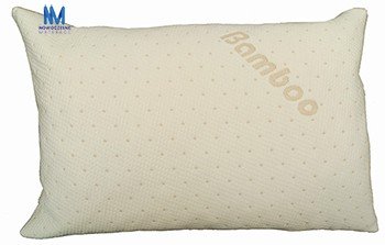 Visco Bamboo 70x80 cm – poduszka na ból z pamięcią kształtu