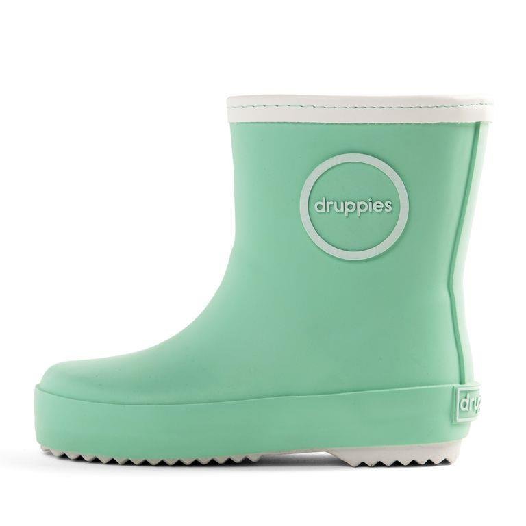 Kalosze Newborn Boot Druppies Pastel Mint25