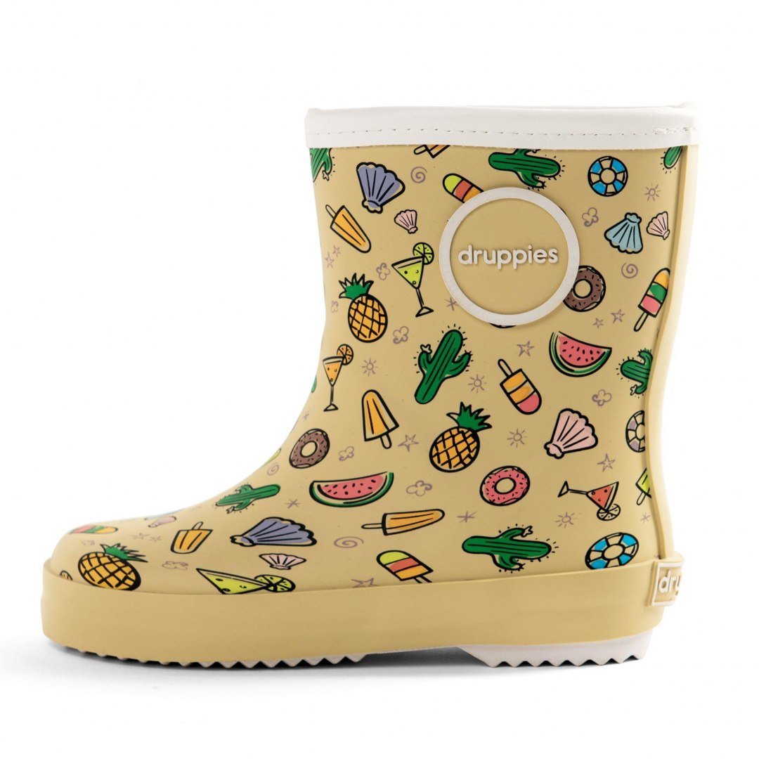 Kalosze Summer Boot Druppies Sand 22