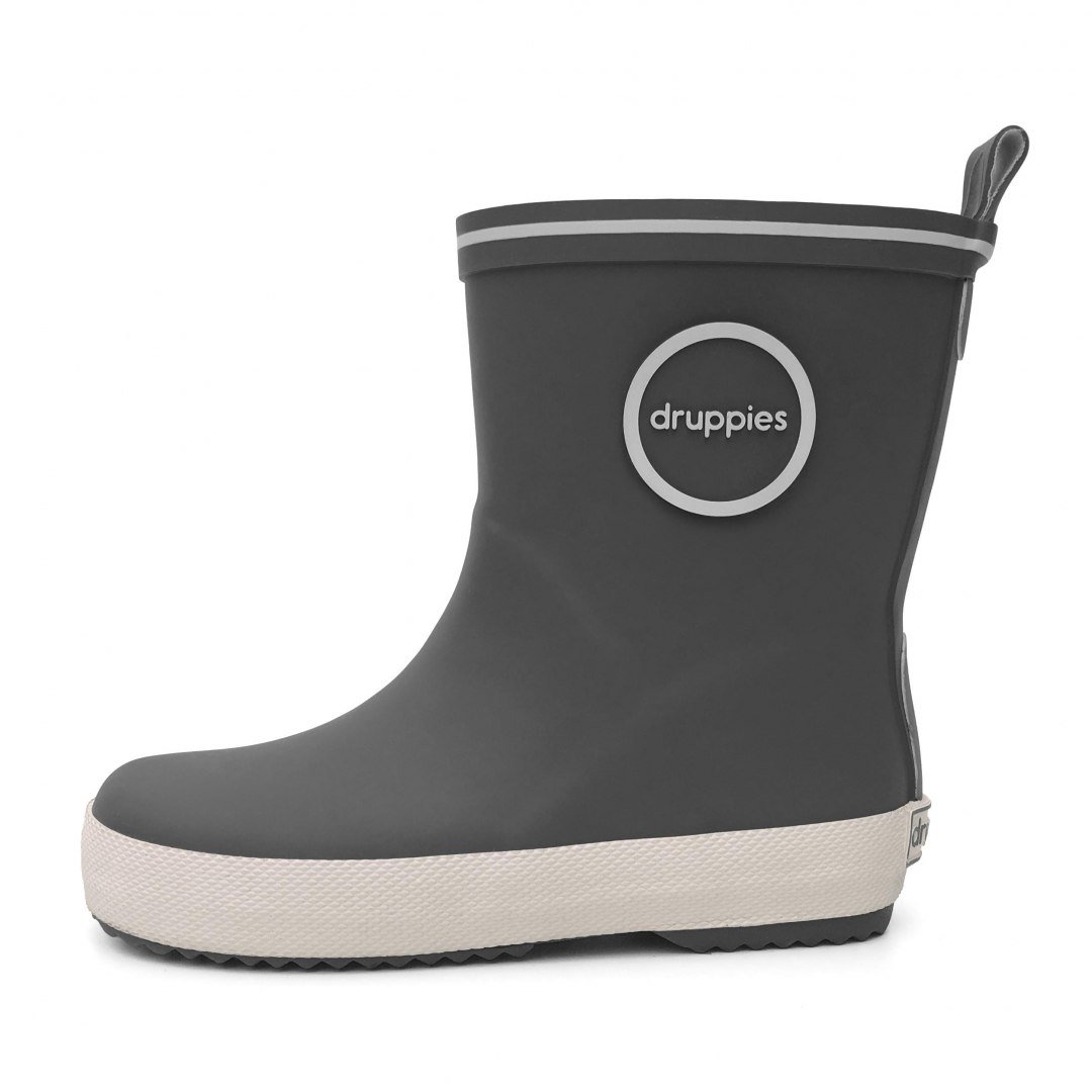 Kalosze Fashion Boot Druppies Dark Grey27