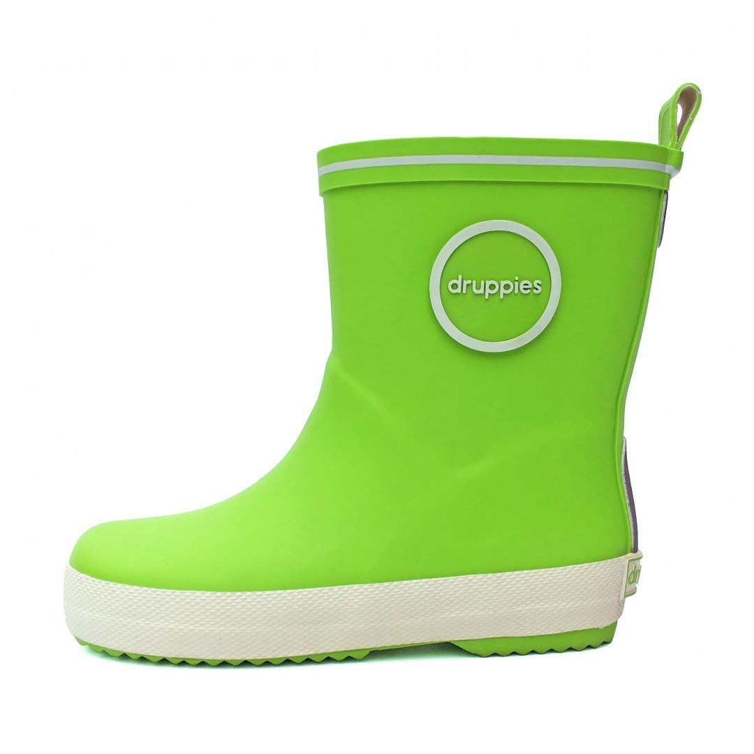 Kalosze Fashion Boot Druppies Fresh Green21