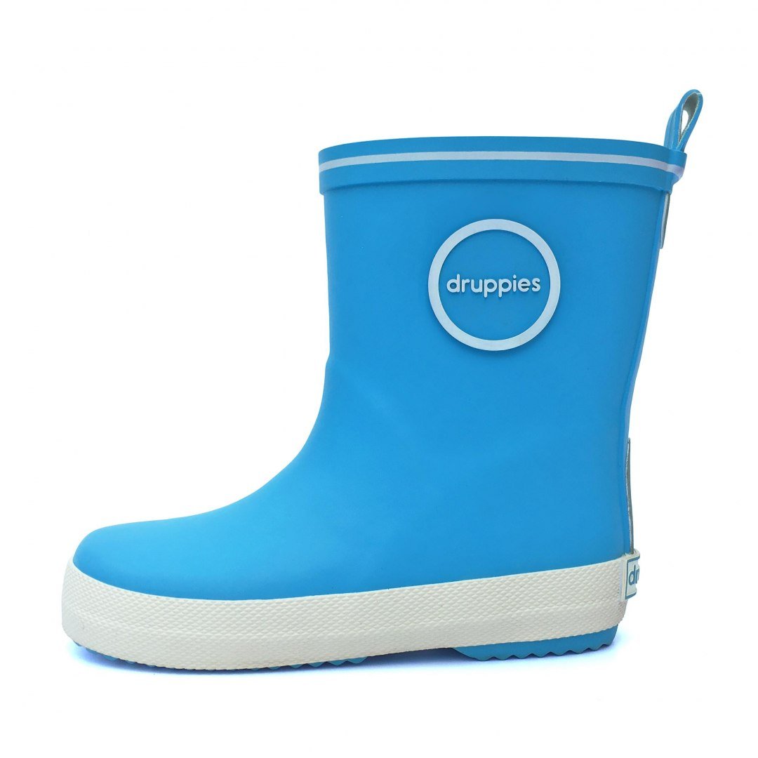 Kalosze Fashion Boot Druppies Blue22