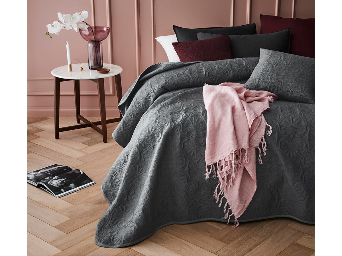 Room99 NARZUTA LEILA - Ciemnoszara 170x210 5908224066916