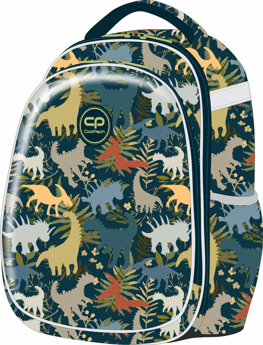 Coolpack, Turtle, Plecak Młodzieżowy, Dino Park