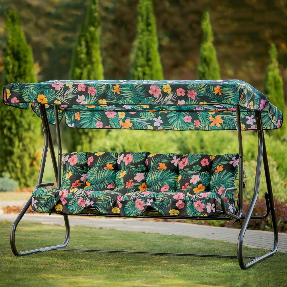 Poduszki z daszkiem na huśtawkę 170 cm Parma / Milano G029-07PB PATIO