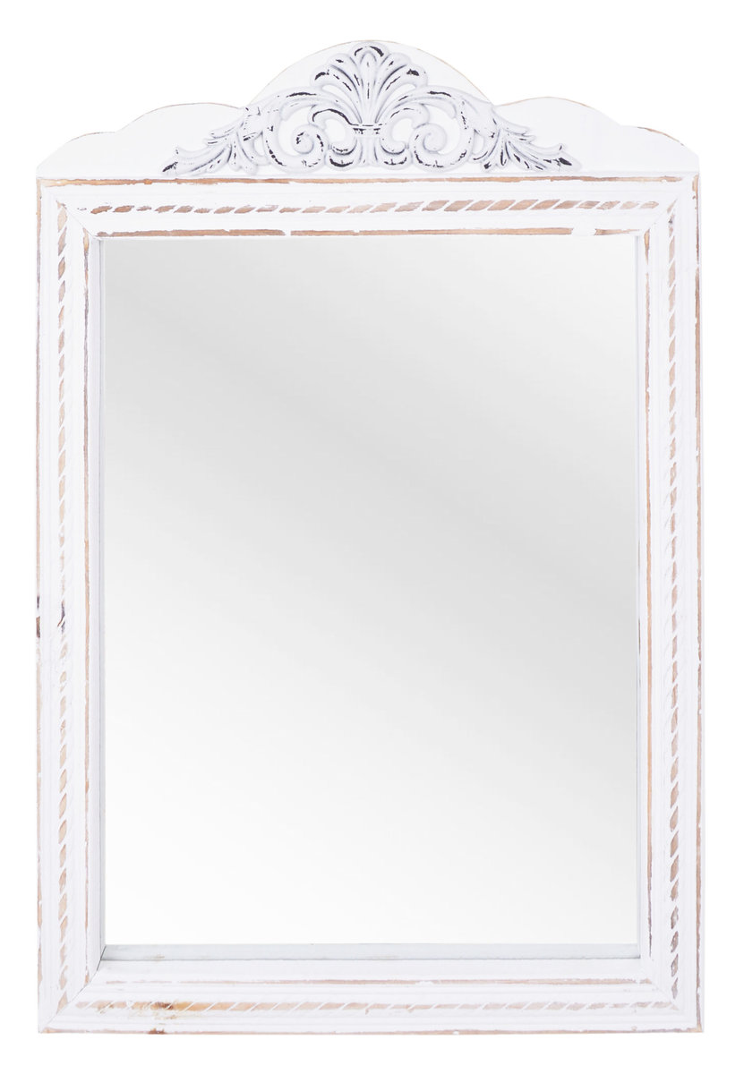 Ewax, Lustro w drewnianej ramie, 41x2x60 cm