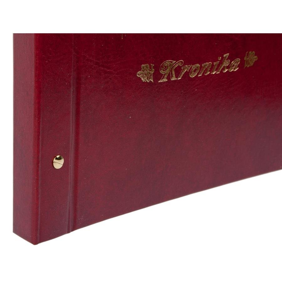 Kronika A4 Poziom Bordo Barbara Kr033