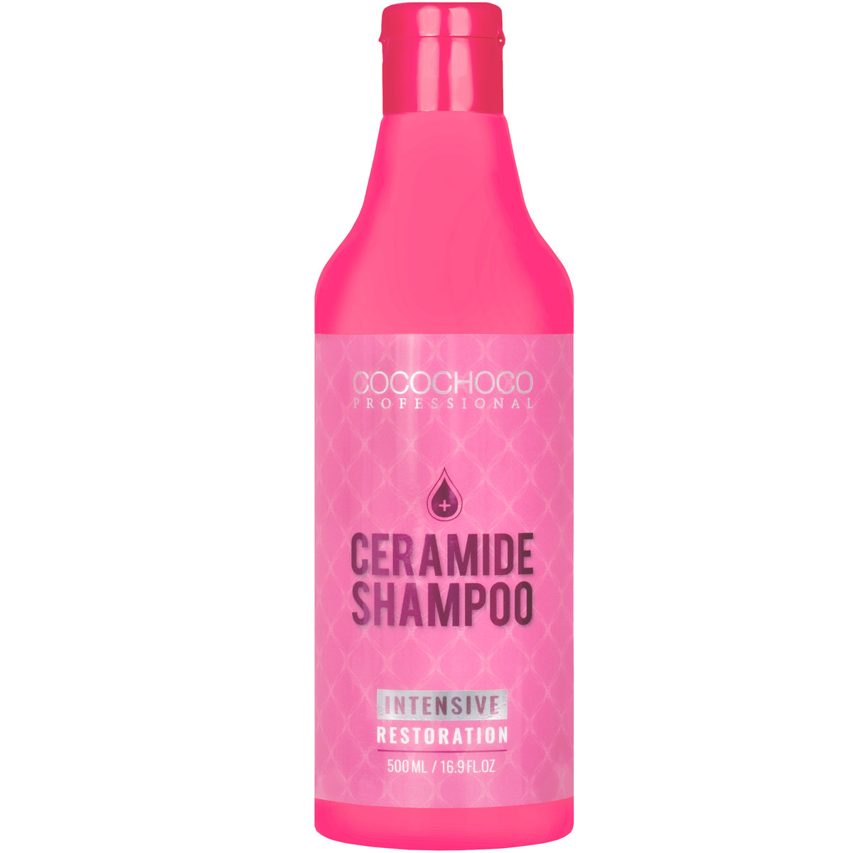 Cocochoco Cocochoco Ceramide Intensive Restoration szampon intensywnie odbudowujący do włosów 500ml