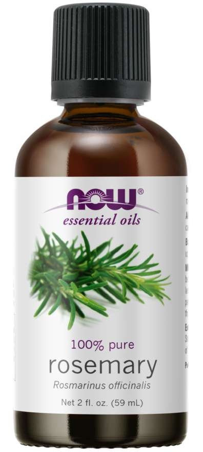 Now® Foods Olejek eteryczny NOW, olejek rozmarynowy (olejek eteryczny z rozmarynu), 59 ml