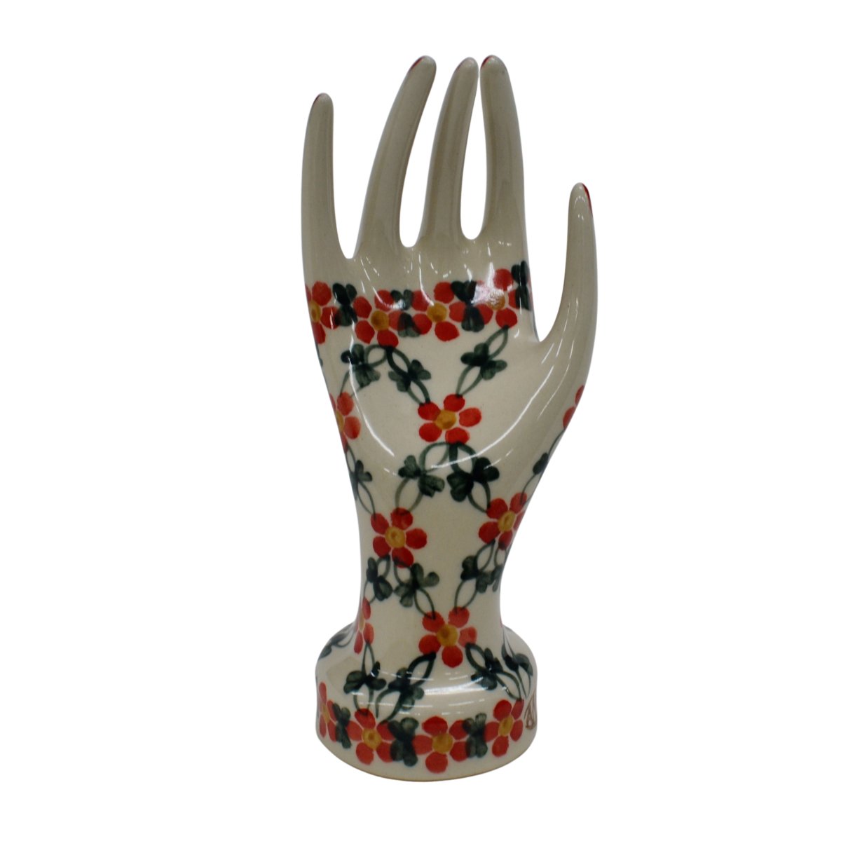 Ceramiczny stojak na biżuterię Ceramika Bolesławiec