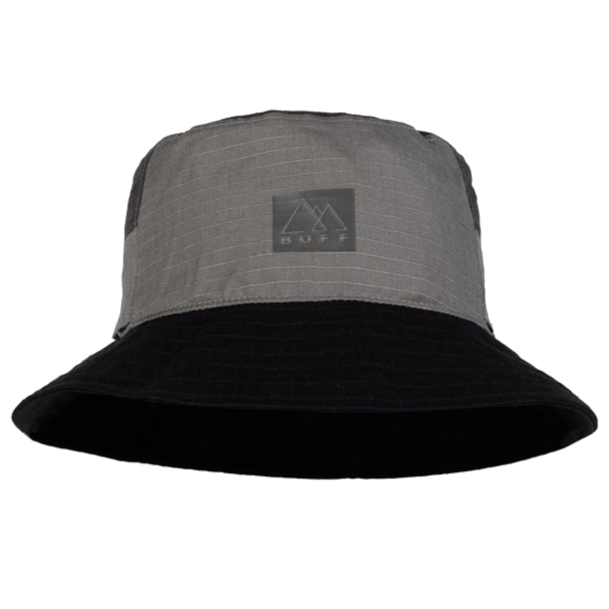 Buff Sun Bucket Hat S/M 1254459372000, Kobieta/Mężczyzna, Czapka, Szary