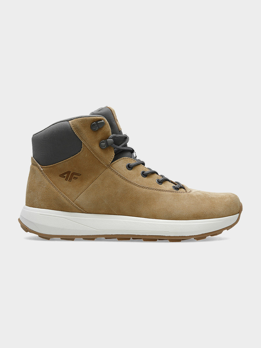 4F, Buty Zimowe Męskie Element, Jasny Brąz, 4FAW22FWINM013, rozmiar 44