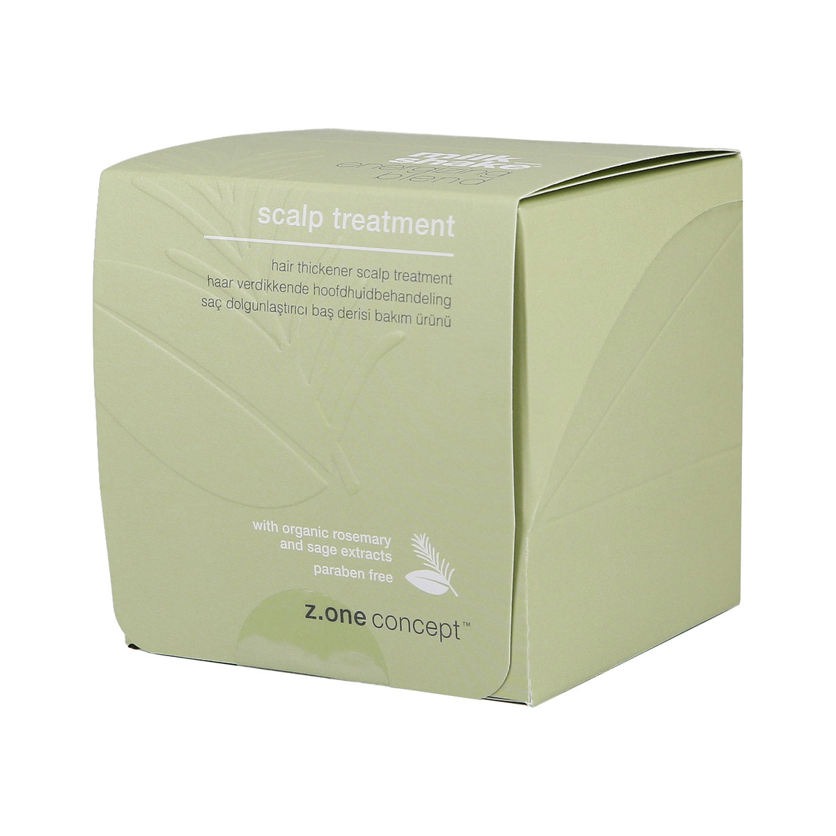 Milk Shake Milk Shake Energizing Blend enenergetyzujacy skore na skórę głowy bez parabenów 12 ml